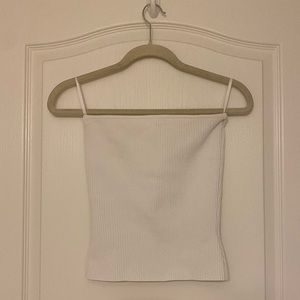 Babaton Tube/Strapless Top (White, Small)